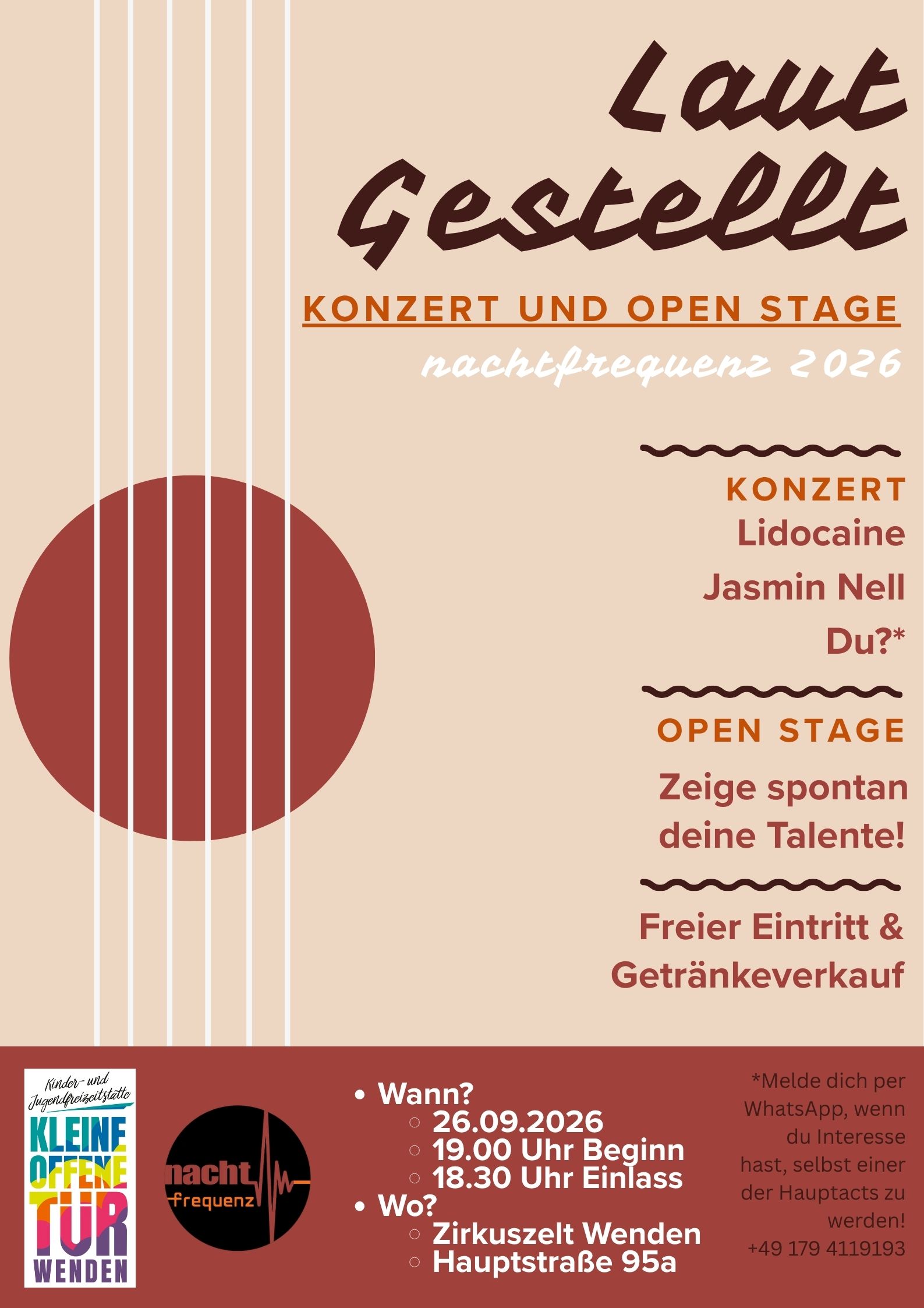 Open Stage