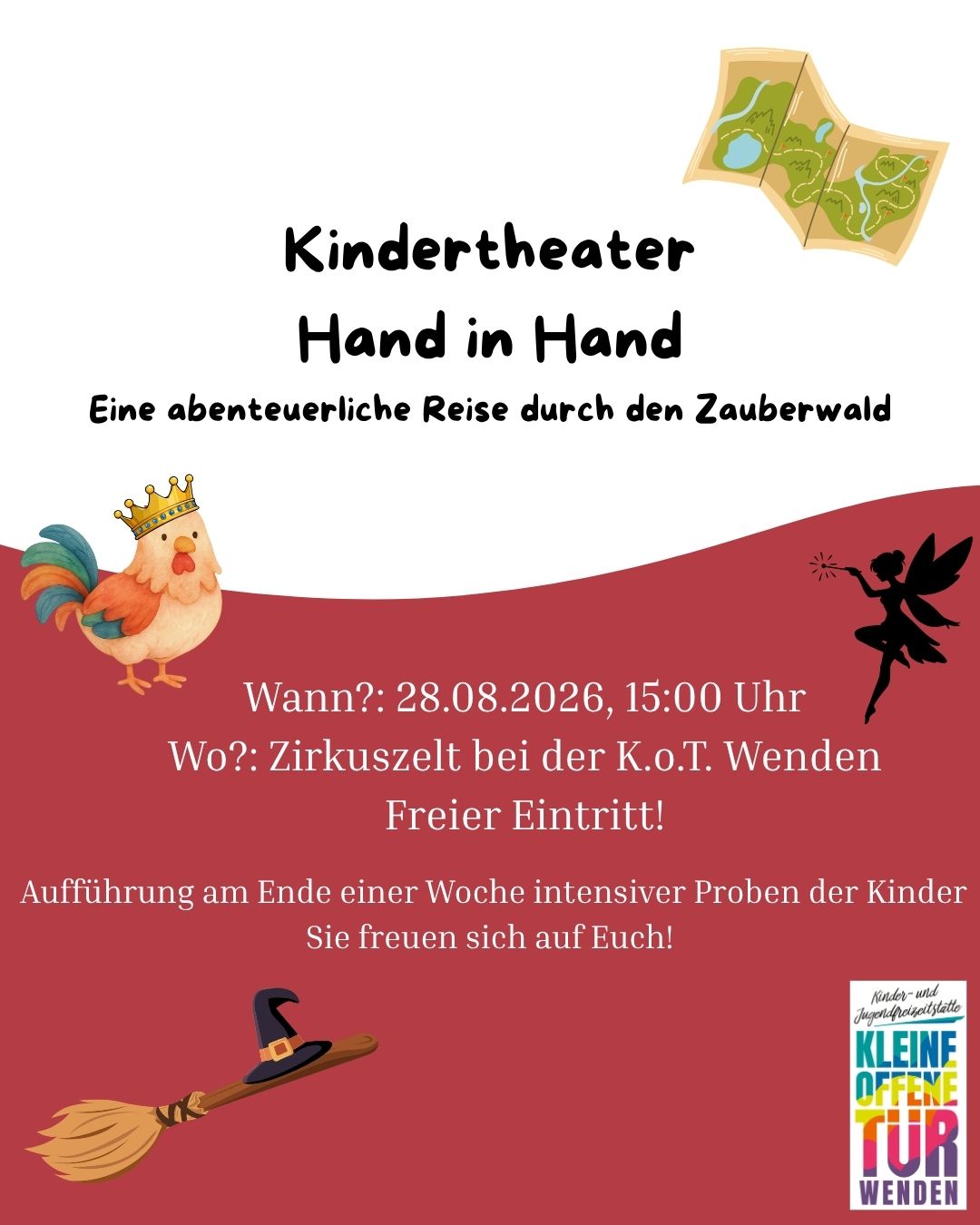 Theateraufführung 28.08.2026