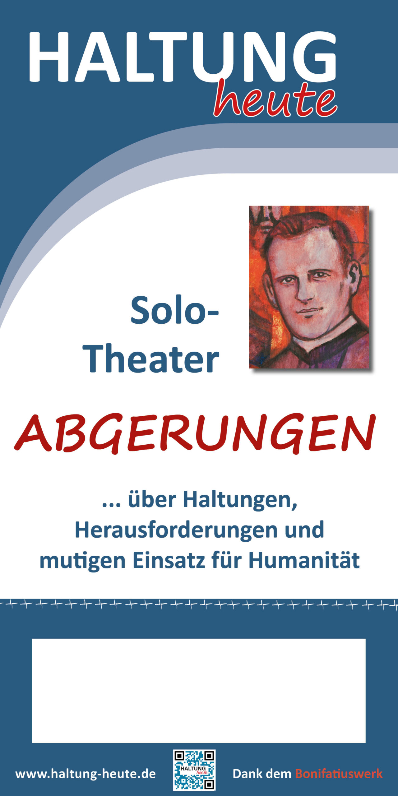 Werbeplakat SoloTheater Druck scaled